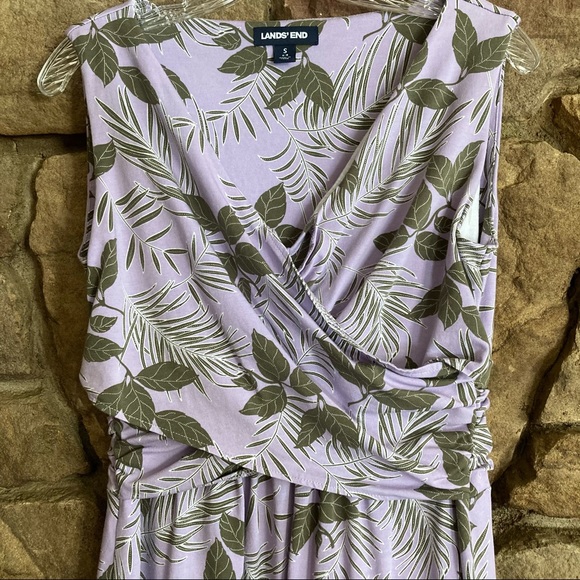 Lands End Summer Dress, Preowned, Size Small (6-8) - Picture 2 of 6